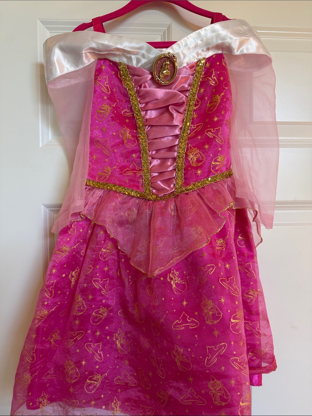 Sleeping Beauty Aurora Disney Dress